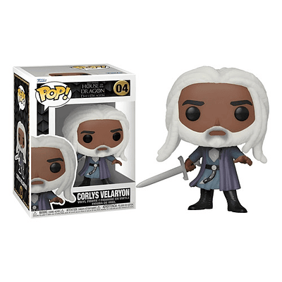 ¡papá! Funko Corlys Velaryon #04 | La Casa Del Dragón