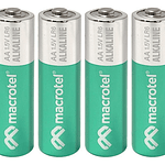 Pila Alcalina Macrotel Aa 4 Unidades Blister 1.5v