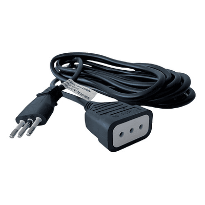 Extension Alargador 5 Metros  Negro Tecmaster Tm-800101-bk