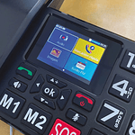 Telefono Senior Inalambrico Sobremesa 4g Sos 2.8  Mlab