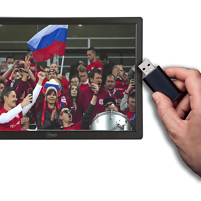 Televisor Digital Slimview 14 Pulgadas Mlab