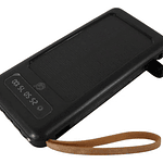 Batería Portátil Solar Power Bank 45.000mah Negro