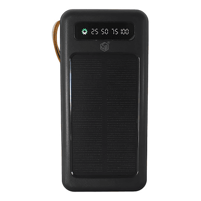 Power Bank Portatil Solar 15000 Mah Cargs Super Rapida.