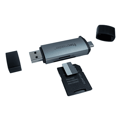 Lector Fast Speed Card Reader 3.0 - 3-1 Interface Gris