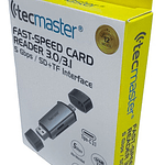 Lector Fast Speed Card Reader 3.0 - 3-1 Interface Gris