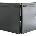 Mini Teclado Bluetooth Plegable Recargable Tecmaster Negro Español Latinoamérica