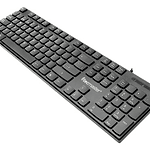 Teclado Básico Tecmaster Cableado Usb Negro Tm-100513 Idioma Español España