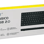 Teclado Básico Tecmaster Cableado Usb Negro Tm-100513 Idioma Español España