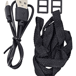 Radio Solar Recargable Tecnolab Tl636 Usb/sd Color Negro