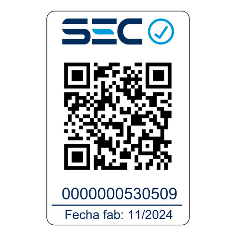 Alargador 3 Mts 6 Posiciones Con Protección Sobre Voltaje Color Blanco