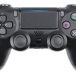 Control Joystick De Consola Y Pc Bluetooth Color Negro Fiddler