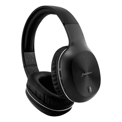 Audífonos Bluetooth On-ear Fiddler Con Manos Libres Negro