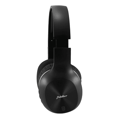 Audífonos Bluetooth On-ear Fiddler Con Manos Libres Negro