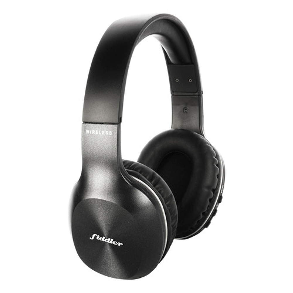 Audífonos Bluetooth On-ear Fiddler Con Manos Libres Negro