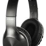 Audífonos Bluetooth On-ear Fiddler Con Manos Libres Negro