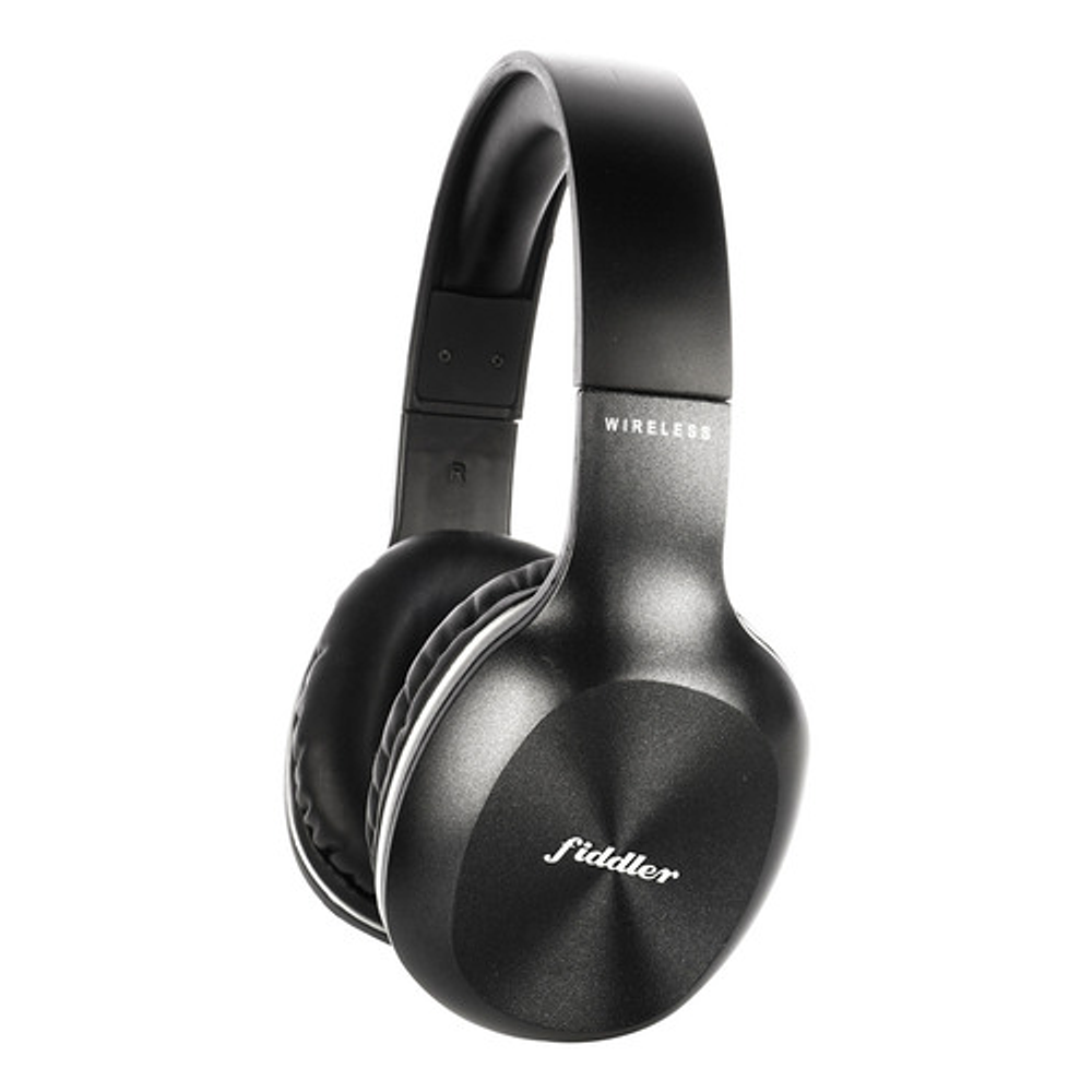 Audífonos Bluetooth On-ear Fiddler Con Manos Libres Negro