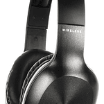 Audífonos Bluetooth On-ear Fiddler Con Manos Libres Negro