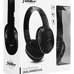 Audífonos Bluetooth On-ear Fiddler Con Manos Libres Negro