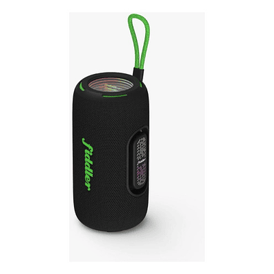 Parlante Inalámbrico Bluetooth Rocket High Power 20w Color Negro