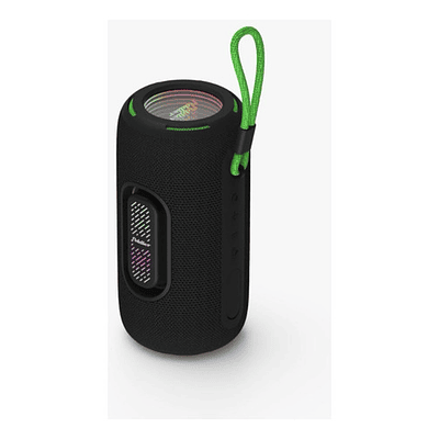 Parlante Inalámbrico Bluetooth Rocket High Power 20w Color Negro