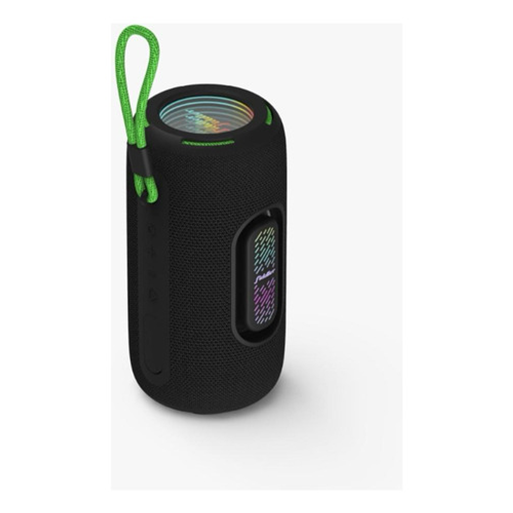 Parlante Inalámbrico Bluetooth Rocket High Power 20w Color Negro