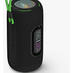 Parlante Inalámbrico Bluetooth Rocket High Power 20w Color Negro