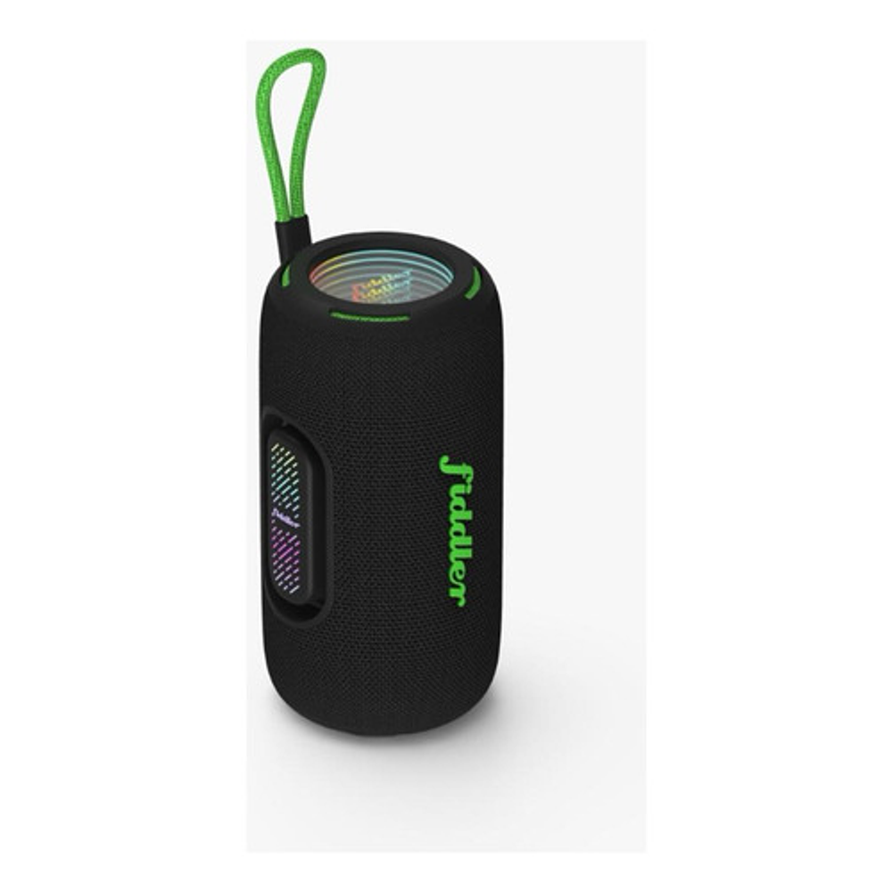 Parlante Inalámbrico Bluetooth Rocket High Power 20w Color Negro