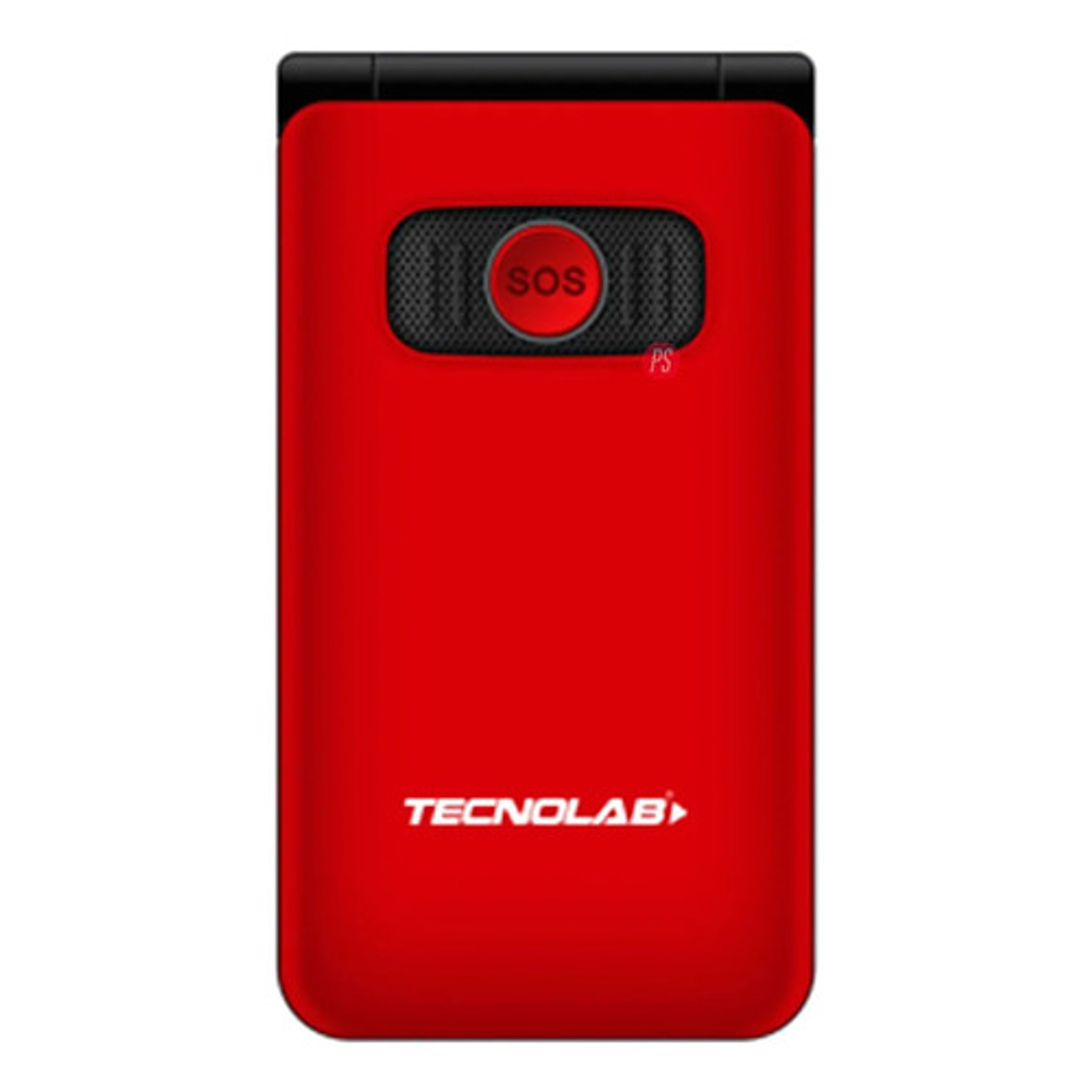 Telefono Senior Adulto Mayor 2.8  Doble Pantalla Rojo Tl705r Rojo