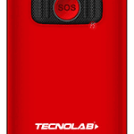 Telefono Senior Adulto Mayor 2.8  Doble Pantalla Rojo Tl705r Rojo