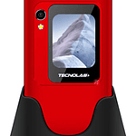 Telefono Senior Adulto Mayor 2.8  Doble Pantalla Rojo Tl705r Rojo