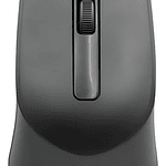 Mouse Usb Philco Ppr7104 Black Color Negro Negro