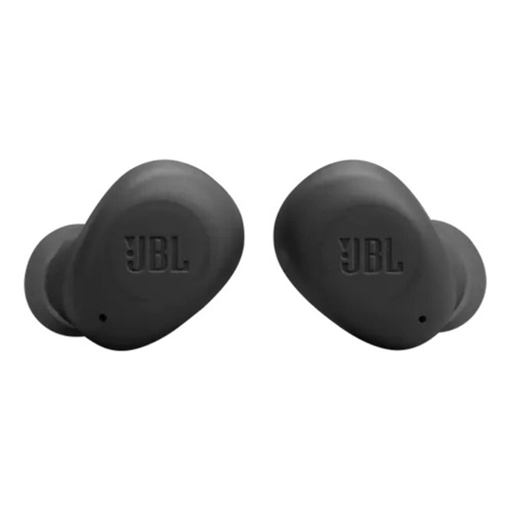 Auriculares In-ear Inalámbricos Jbl Tws Wave Buds Negro