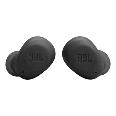 Auriculares In-ear Inalámbricos Jbl Tws Wave Buds Negro