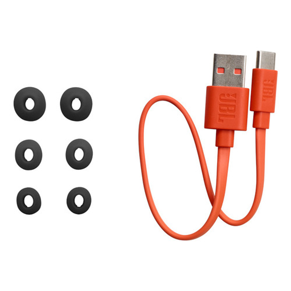 Auriculares In-ear Inalámbricos Jbl Tws Wave Buds Negro