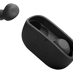 Auriculares In-ear Inalámbricos Jbl Tws Wave Buds Negro