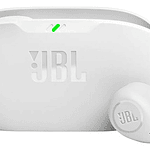 Auriculares Bluetooth Jbl Wave Buds Tws Y Color Blanco