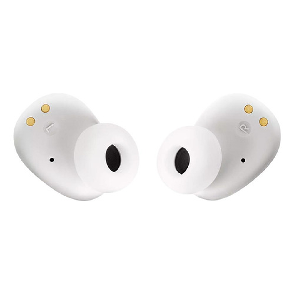 Auriculares Bluetooth Jbl Wave Buds Tws Y Color Blanco