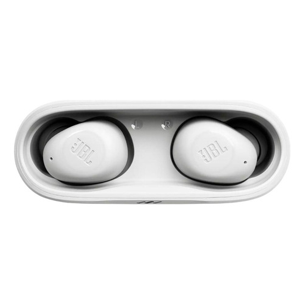 Auriculares Bluetooth Jbl Wave Buds Tws Y Color Blanco