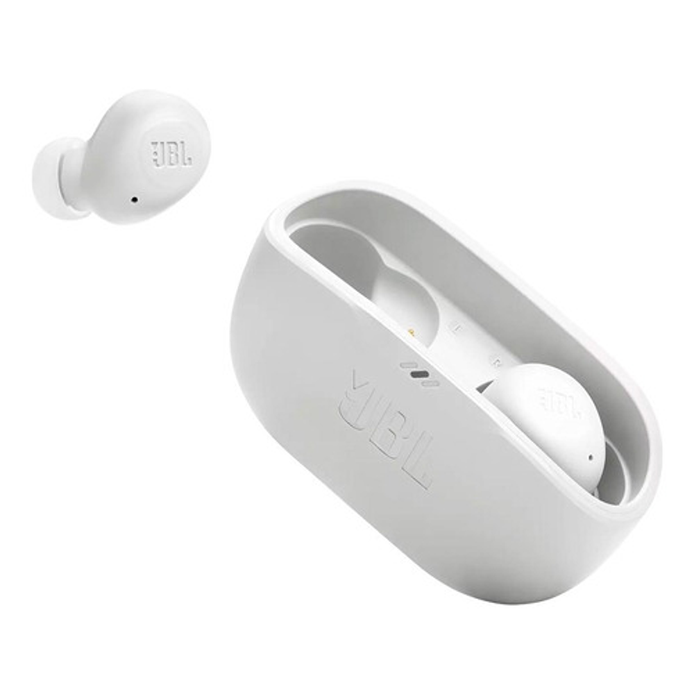 Auriculares Bluetooth Jbl Wave Buds Tws Y Color Blanco