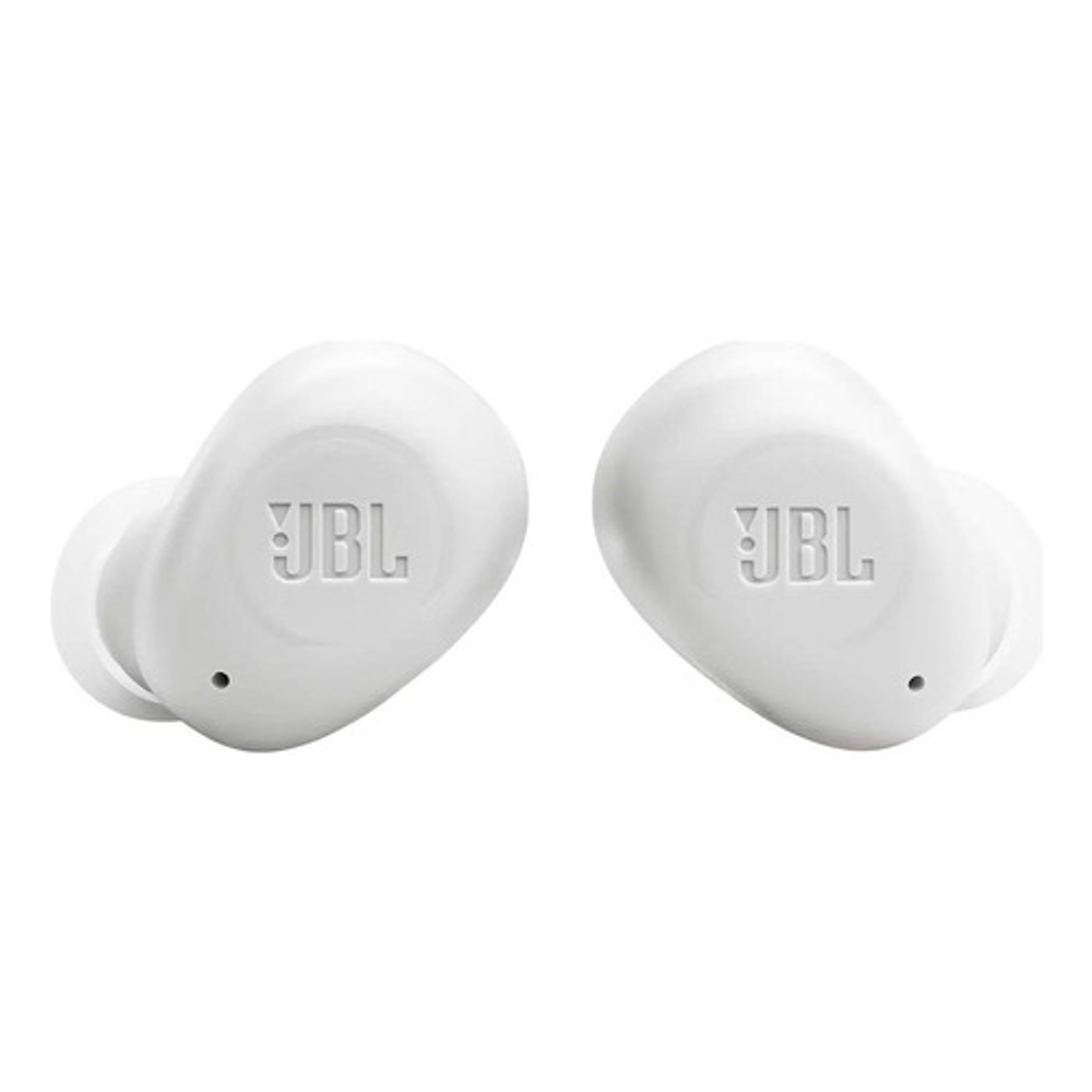 Auriculares Bluetooth Jbl Wave Buds Tws Y Color Blanco