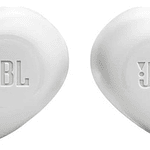 Auriculares Bluetooth Jbl Wave Buds Tws Y Color Blanco
