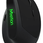 Mouse Meetion R390 Vertical Ergonómico Inalámbrico Color Negro