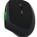Mouse Meetion R390 Vertical Ergonómico Inalámbrico Color Negro