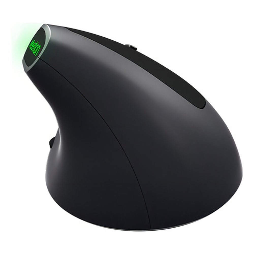 Mouse Meetion R390 Vertical Ergonómico Inalámbrico Color Negro