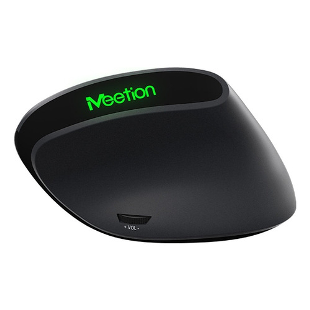 Mouse Meetion R390 Vertical Ergonómico Inalámbrico Color Negro