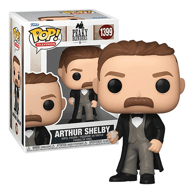 Funko Pop! Peaky Blinders - Arthur Shelby (1399)