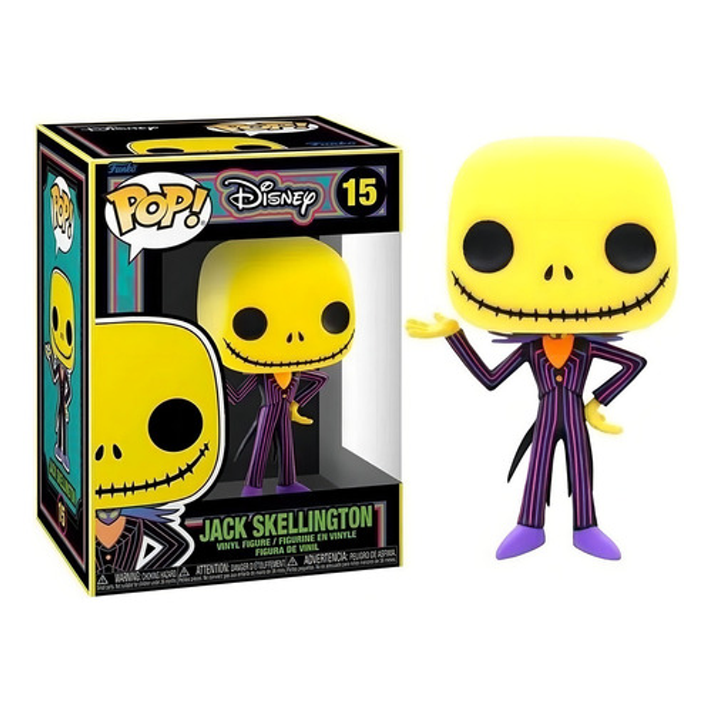 Funko Pop - Disney - Jack Skellington Blacklight (15)