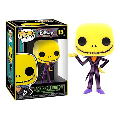 Funko Pop - Disney - Jack Skellington Blacklight (15)