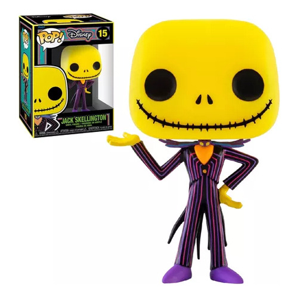 Funko Pop - Disney - Jack Skellington Blacklight (15)