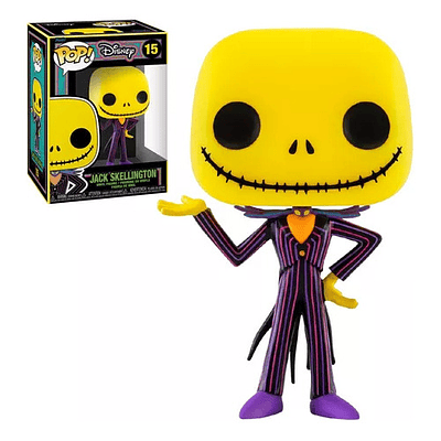 Funko Pop - Disney - Jack Skellington Blacklight (15)